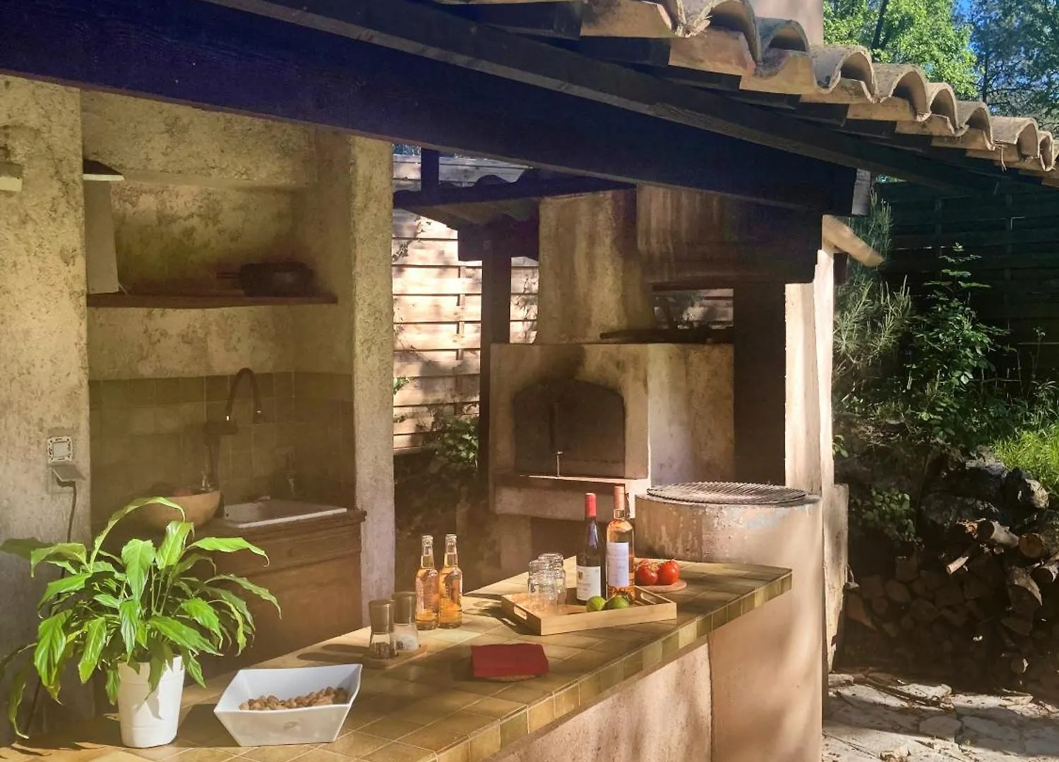 Air-Conditioned Villa With Fresh Eggs & Vegetables Roquefort-les-Pins